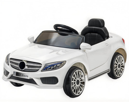 C Class Replica 12V Battery Powered Kids Ride on Car White