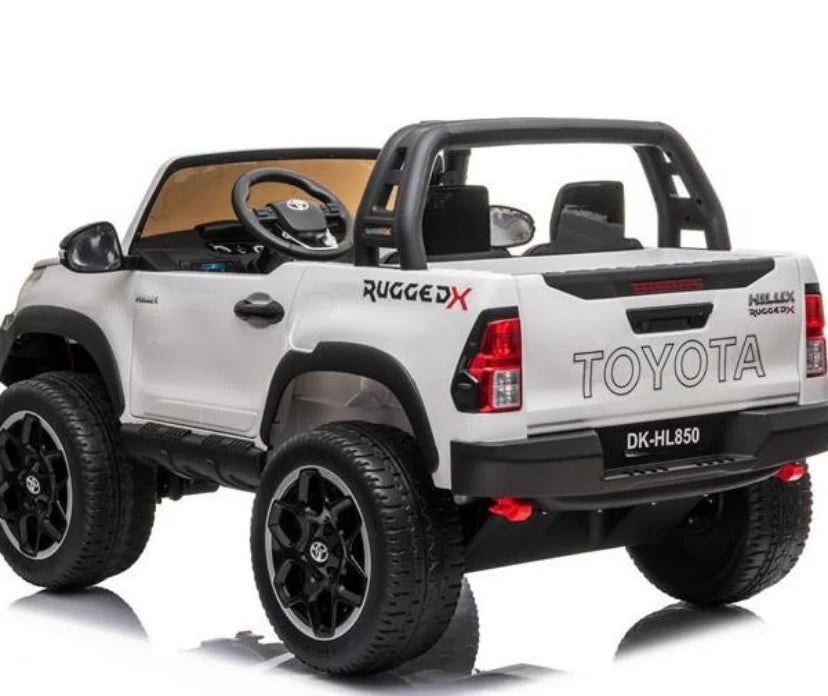 Kids Electric Ride Car Toyota Hilux Bakkie 24V