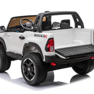 Kids Electric Ride Car Toyota Hilux Bakkie 24V
