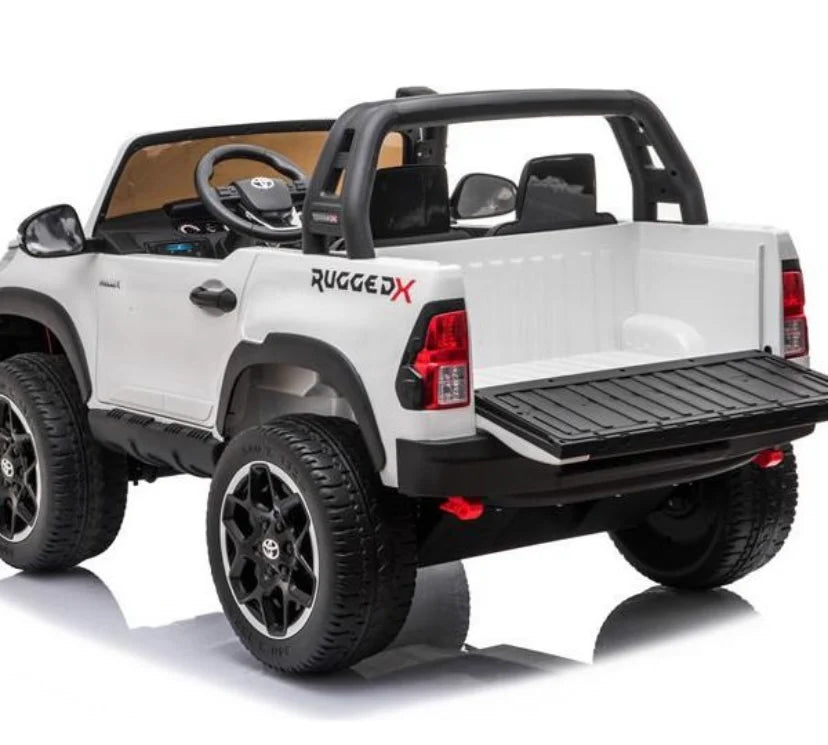 Kids Electric Ride Car Toyota Hilux Bakkie 24V