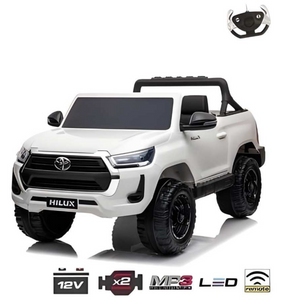 Kids Electric Ride Car Toyota Hilux Bakkie 24V
