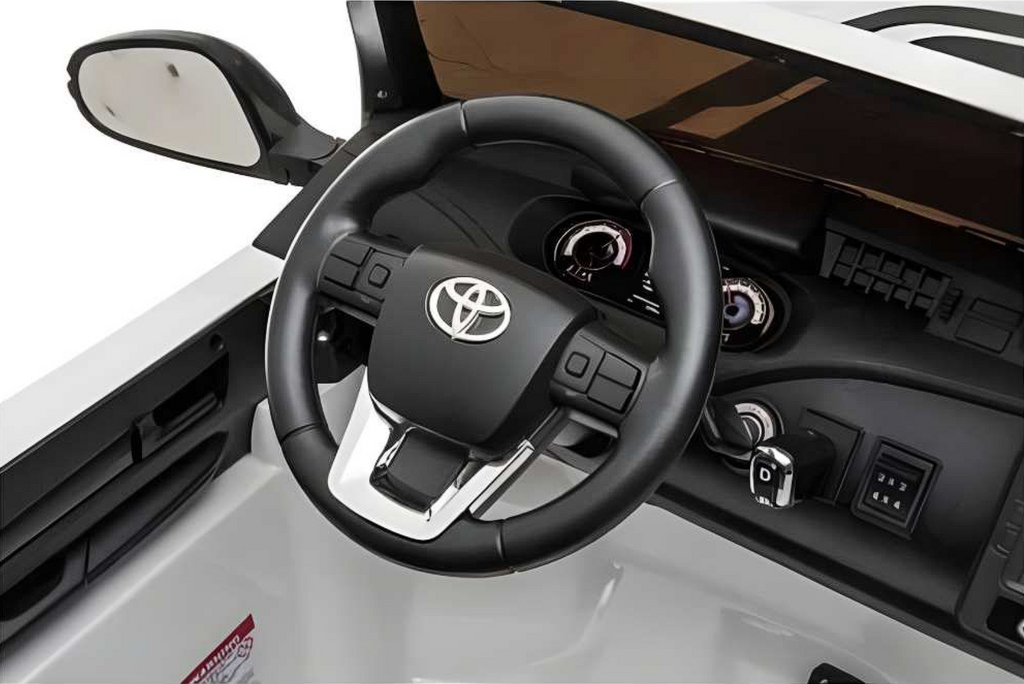 Kids Electric Ride Car Toyota Hilux Bakkie 24V