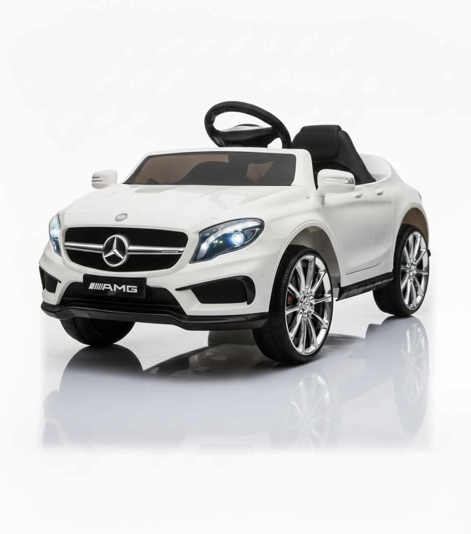 Kids Electric Ride On Car Mercedes GLA45 AMG A Class 12V