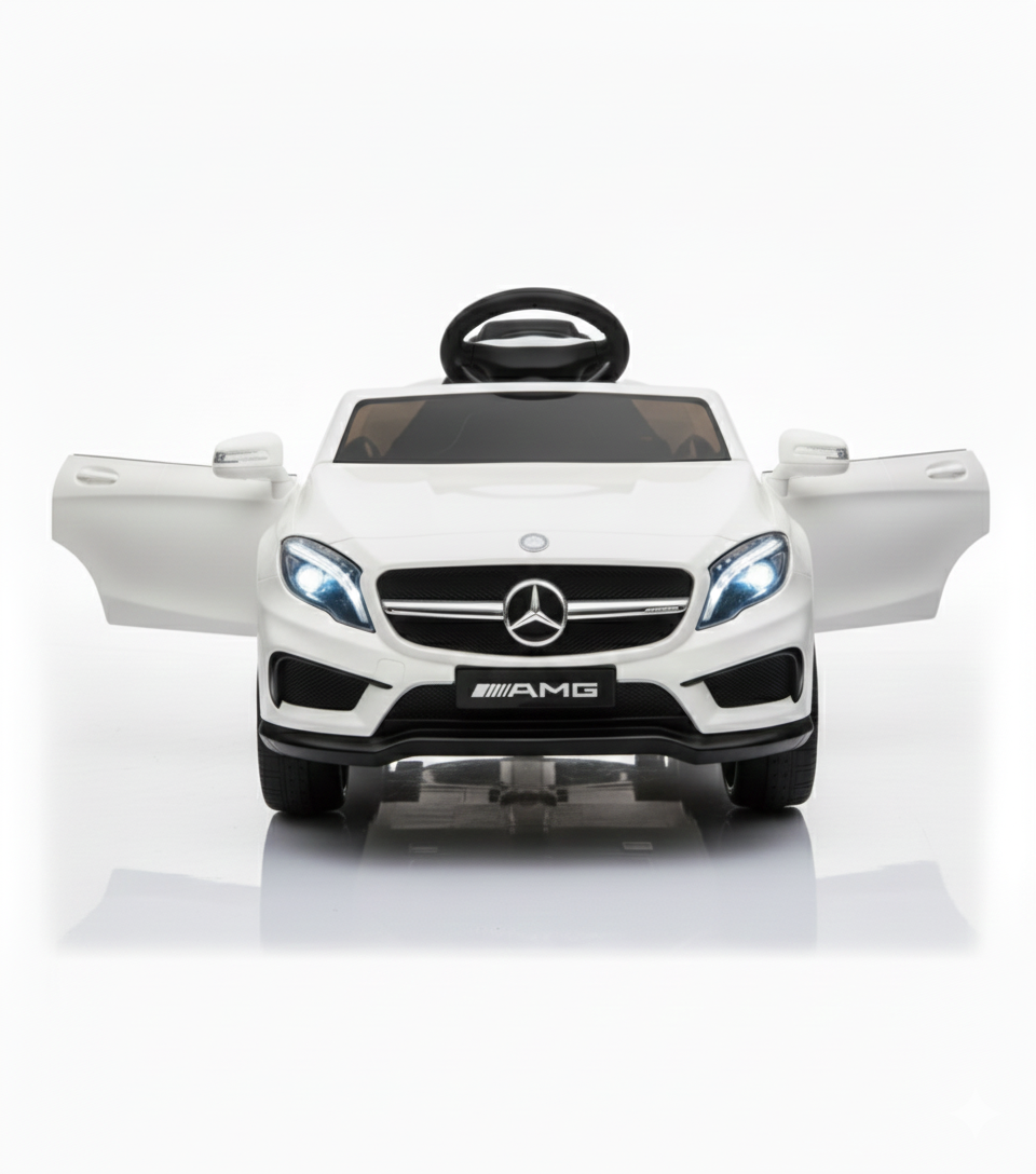 Kids Electric Ride On Car Mercedes GLA45 AMG A Class 12V