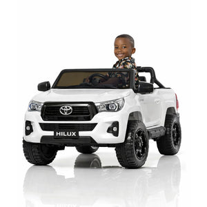 Kids Electric Ride Car Toyota Hilux Bakkie 24V