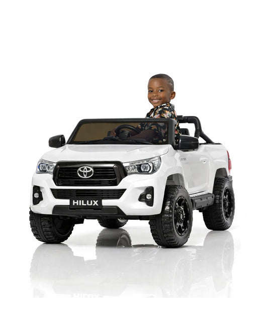 Kids Electric Ride Car Toyota Hilux Bakkie 24V