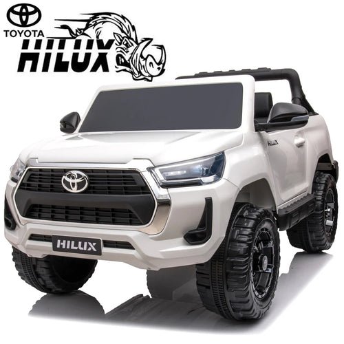 Kids Electric Ride Car Toyota Hilux Bakkie 24V