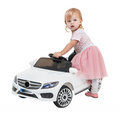 C Class Replica 12V Battery Powered Kids Ride on Car White