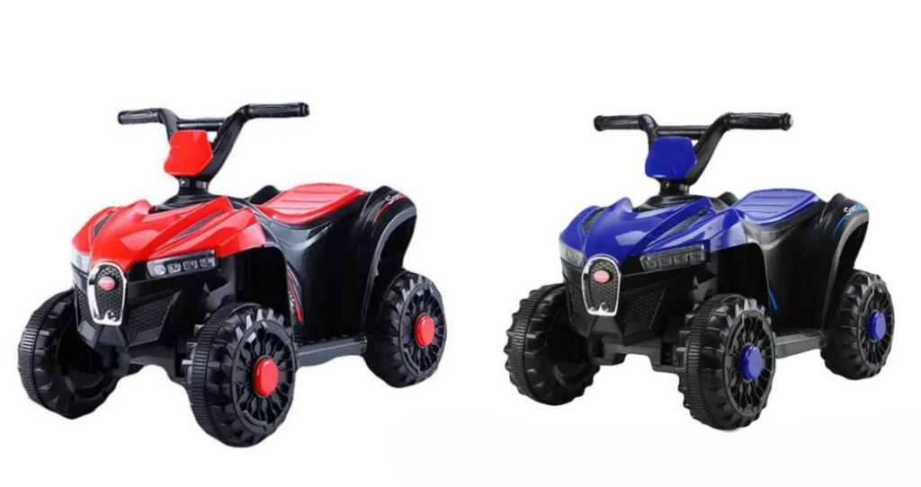 Mini Quad Toy Electric Ride Car 6V