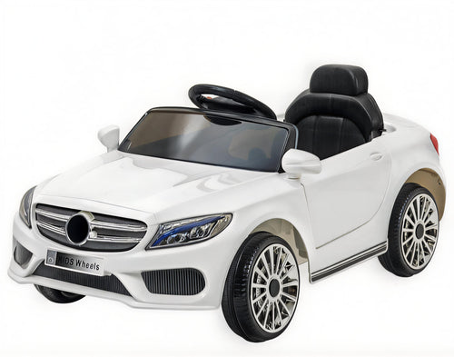 C Class Replica 12V Battery Powered Kids Ride on Car White