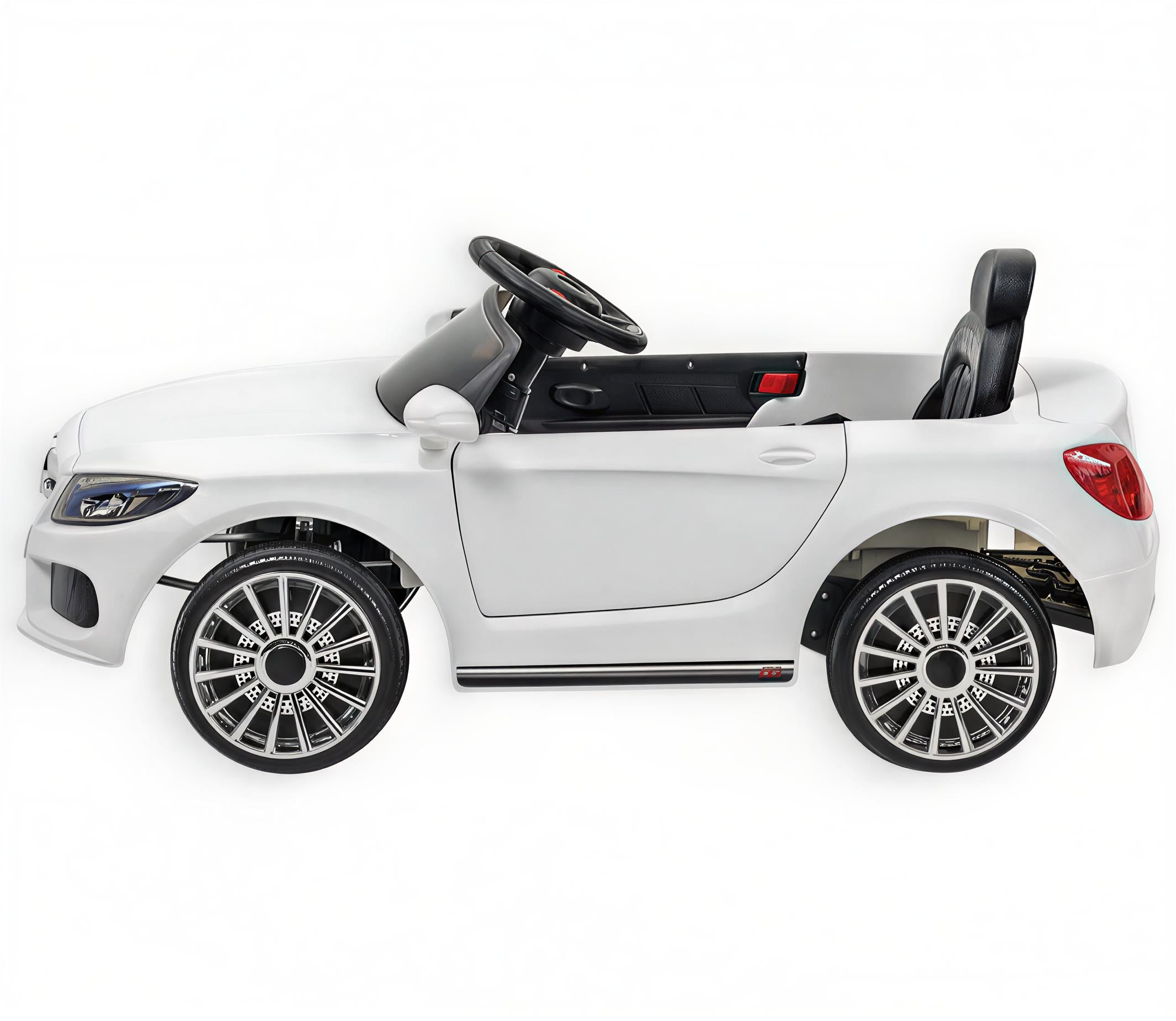 C Class Replica 12V Battery Powered Kids Ride on Car White